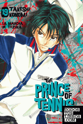 The prince of tennis 19