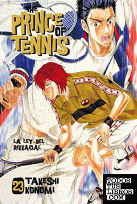The prince of tennis 23