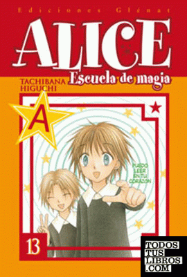 Alice Escuela de magia 13