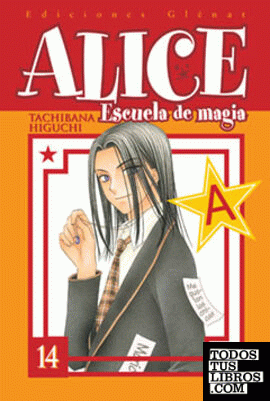 Alice Escuela de magia 14