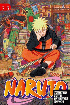 Naruto nº 35/72 (EDT)