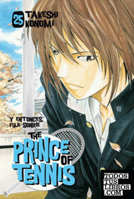 The prince of tennis 25