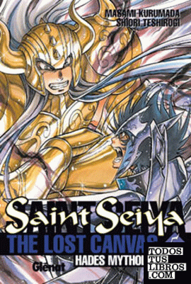 Saint Seiya - The lost canvas 5