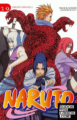 Naruto nº 39/72 (EDT)