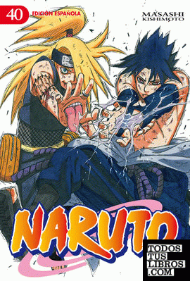 Naruto nº 40/72 (EDT)