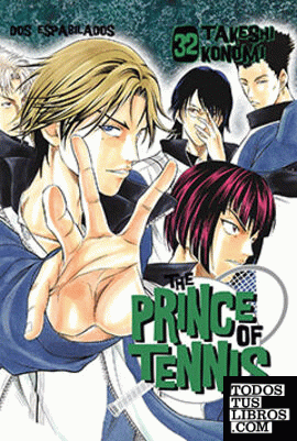 The prince of tennis 32