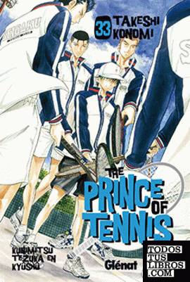 The prince of tennis 33