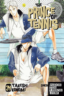 The prince of tennis 34