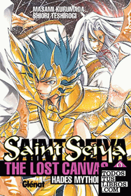 Saint Seiya - The lost canvas 8