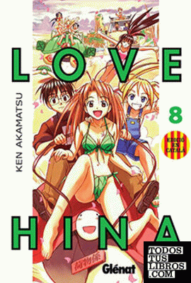 Love Hina 8