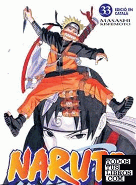 Naruto Català nº 33/72 (EDT)