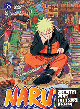 Naruto Català nº 35/72 (EDT)