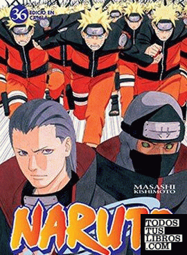 Naruto Català nº 36/72 (EDT)