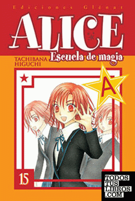 Alice Escuela de magia 15