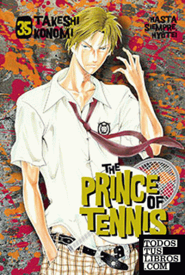 The prince of tennis 35