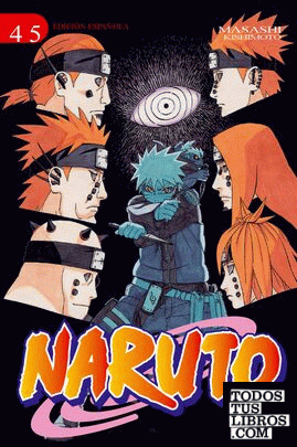 Naruto nº 45/72 (EDT)