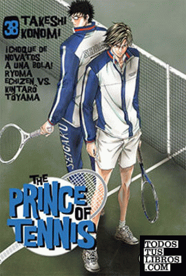 The prince of tennis 38
