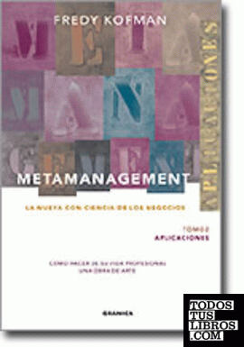 Metamanagement II - Aplicaciones