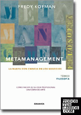 Metamanagement III - Filosofía