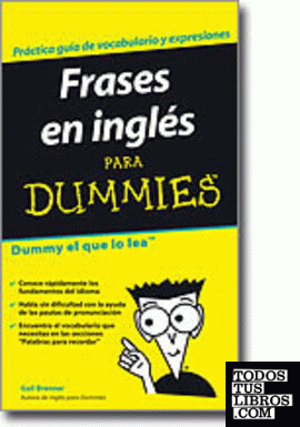Frases en inglés para Dummies