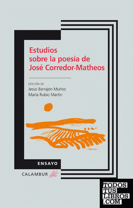 Estudios sobre la poesía de José Corredor-Matheos