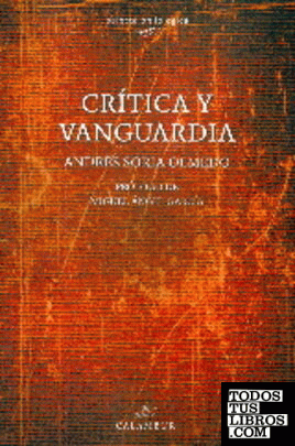 Crítica y Vanguardia