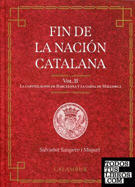 Fin de la nación catalana II