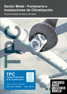 TPC Sector Metal - Fontanería e instalaciones de climatización