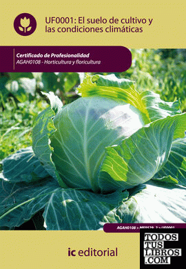 El suelo de cultivo y las condiciones climáticas. agah0108 - horticultura y floricultura