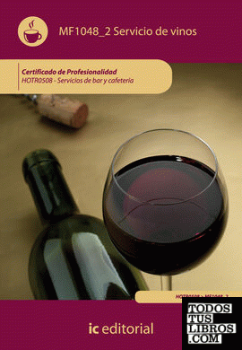 Servicio de vinos. hotr0508 - servicios de bar y cafetería