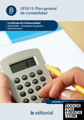 Plan general de contabilidad. adgd0308 - actividades de gestión administrativa