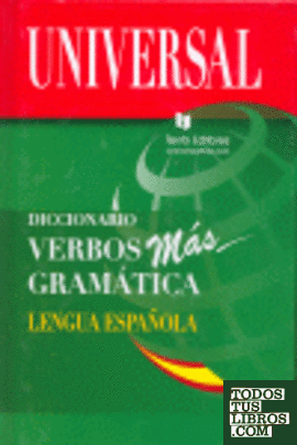 Diccionario Universal de Verbos más Gramática Lengua Española