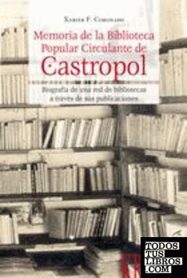 Memoria de la Biblioteca Popular Circulante de Castropol
