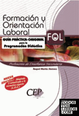 Guía Práctica-Original para la Programación de Formación y Orientación Laboral (FOL)