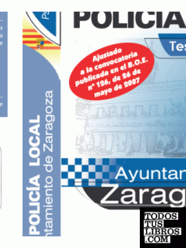 Test Psicotécnicos Policía Local Ayuntamiento de Zaragoza