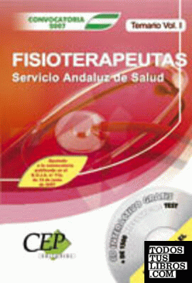 Temario Vol I Oposiciones Fisioterapeutas. Servicio Andaluz de Salud (SAS)