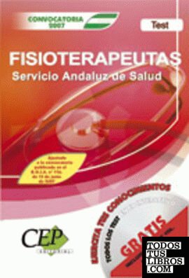 Oposiciones Fisioterapeutas, Servicio Andaluz de Salud (SAS). Test