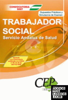 Oposiciones Trabajador Social, Servicio Andaluz de Salud (SAS). Supuestos prácticos y simulacros de examen