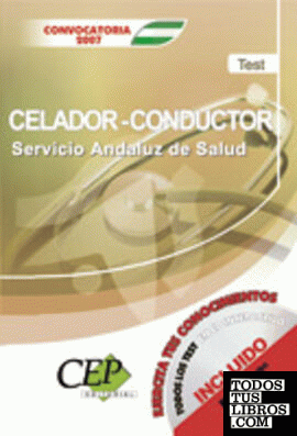 Test Oposiciones Celador-Conductor. Servicio Andaluz de Salud (SAS)