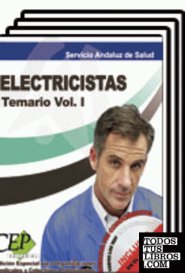 Electricistas, Servicio Andaluz de Salud (SAS). Temario