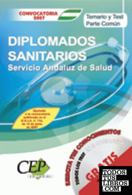 Oposiciones Diplomados Sanitarios, Servicio Andaluz de Salud (SAS). Temario y test parte común