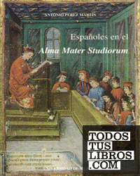 Españoles en el Alma Mater Studiorum