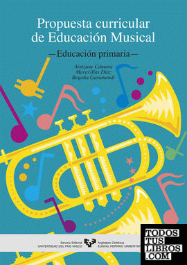Propuesta curricular de Educación Musical. Educación primaria