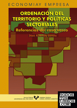 Ordenación del territorio y políticas sectoriales
