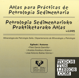 Atlas para prácticas de petrología sedimentaria – Petrologia sedimentarioko praktiketarako atlas