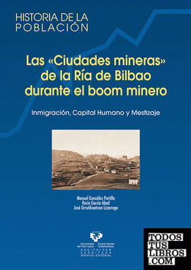 Las "ciudades mineras" de la Ría de Bilbao durante el boom minero. Inmigración, capital humano y mestizaje