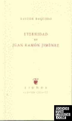 Eternidad de Juan Ramón Jiménez