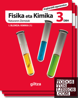 NATURAREN ZIENTZIAK, FISIKA ETA KIMIKA 3 (Argitaraldi eguneratua 2012)