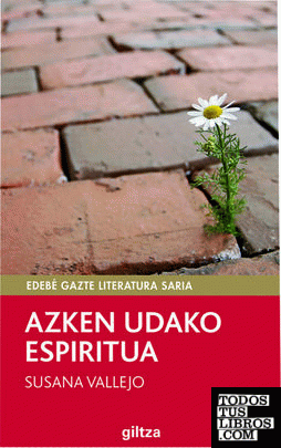 Premio EDEBÉ de Lit. Juvenil 2011: Azken udako espiritua