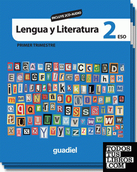 LENGUA Y LITERATURA 2 (INCLUYE CD AUDIO)
